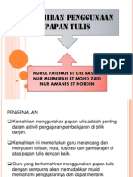 Slide Penggunaan Papan Tulis