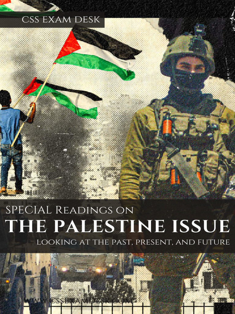 Readings On The Palestine Issue | PDF | Israeli–Palestinian Conflict