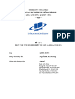 Bộ Giáo Dục Và Đào Tạo Trường Đại Học Mở Thành Phố Hồ Chí Minh Khoa Kinh Tế Và Quản Lý Công ~~~