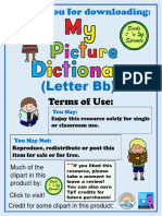 Thank You For Downloading: (Letter BB)