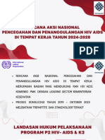 Rencana Aksi Nasional P2hiv Di Tempat Kerja 2024-2028