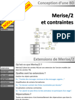 Cours Merise2 Web