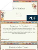 Presentasi Eco Product - Hotima