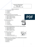 Biologie Cellulaire