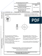 VDI VDE DGQ 2618 Blatt 4.9 Prüfanweisung Für Zylindrische Gewinde-Einstellringe, Gewinde-Lehrringe