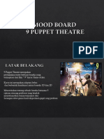 Mood Board 9 Puppet Theatre