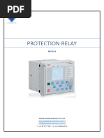 SUB U - T2-Protection Relay Report - Updated