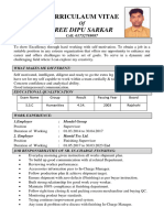 Dipu CV