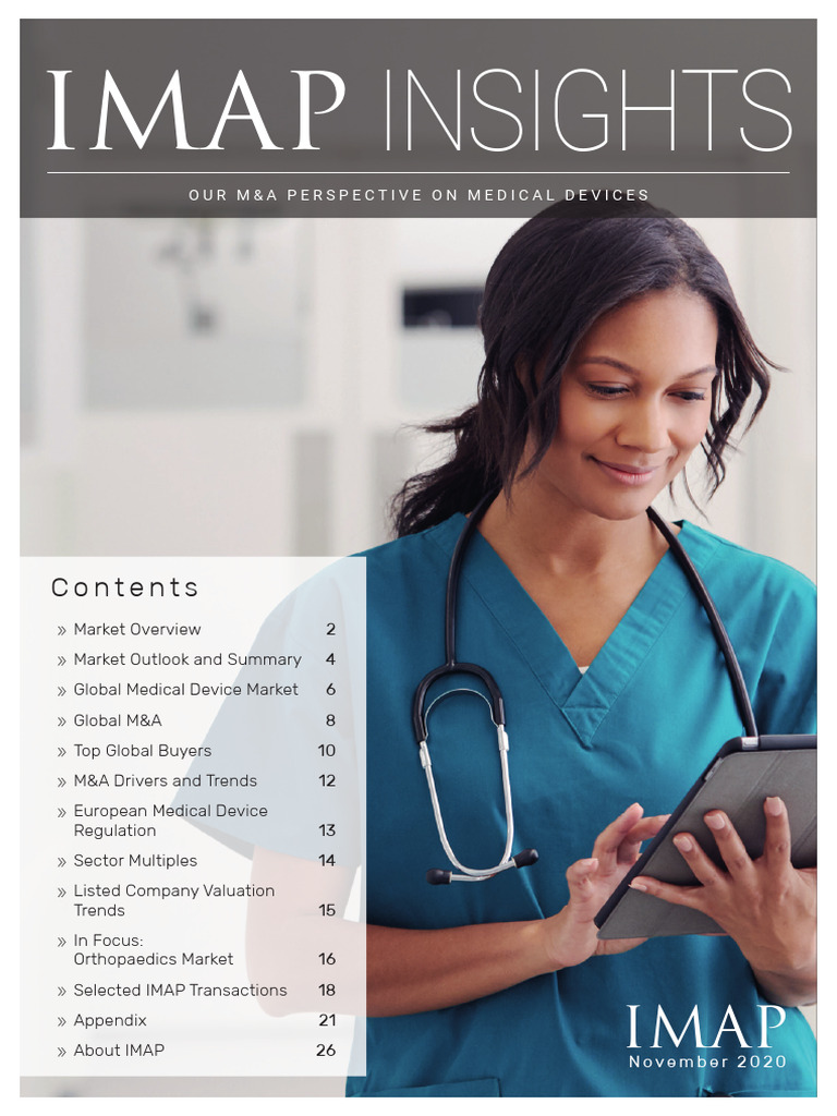 Medical Device M&A Insights 2020 | PDF | Mergers And Acquisitions ...