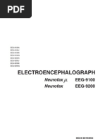 Download Nihon Kohden EEG-9100-9200 - Service Manual by armandomaya SN68578157 doc pdf