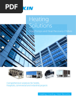 Heating & Cooling IDeas - Heat Pumps and Heat Recovery Chillers Catalogue