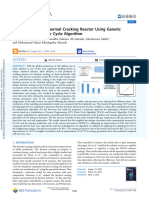 Salarian Et Al 2022 Optimization of A Thermal Cracking Reactor Using Genetic Algorithm and Water Cycle Algorithm