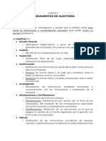 Unidad 3 Fundamentos de Auditoría