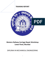 Report of Railway Workshop Parel 44
