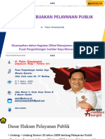 Konsep Dan Kebijakan Pelyanan Publik