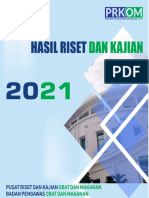 Booklet Hasil Riset Dan Kajian Tahun 2021