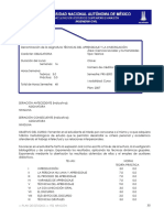 Tecnicas de Aperndizaje e Investigacion