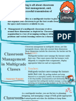 Classroom Management