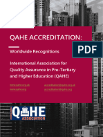 Accreditation of Training Institutions - Qahe - Org.uk