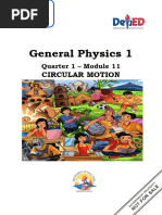 11 Module 11 - Q1 - GENERAL PHYSICS 1