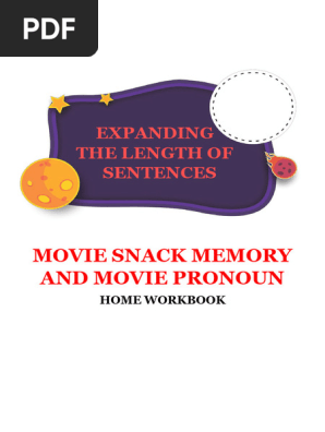 Movie Snack Memory and Movie Pronoun