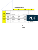 Jadwal Jambore Potensi 2023