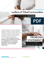 Tribal Community Welfare