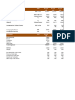 Original Comparables Valuation Solved