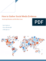 How To Gather Social Media Evidence
