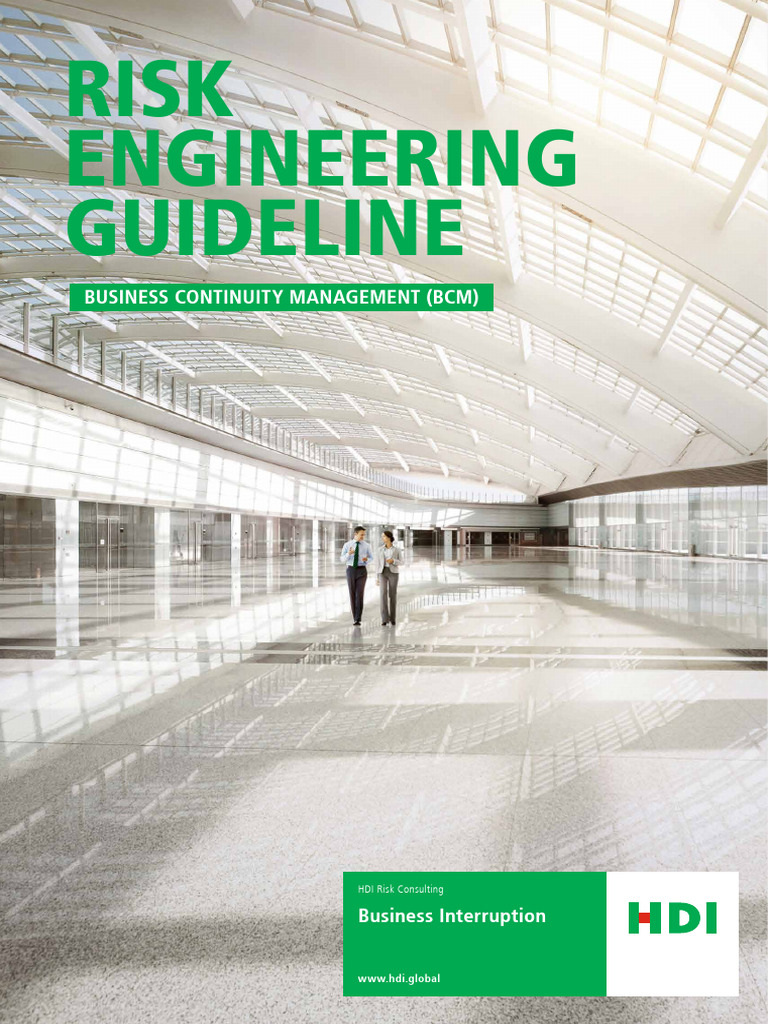 Business Continuity Management Guidelines | PDF | Risk | Life Cycle ...