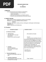 JAYJAYDetailed Lesson Plan in Tle Grade 8 1