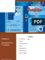 Chapter 1. Introduction To Computer