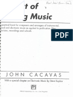 CACAVAS, JOHN - The Art The Writing Music