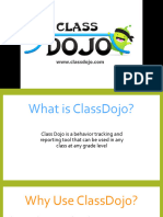 Class Dojo Joe