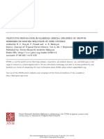 Vegetative Propagation in Dalbergia Sericea: Influence of Growth Hormones On Rooting Behaviour of Stem Cuttings