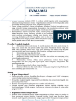 Keterampilan Berpikir-Evaluasi