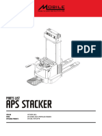 APS33N APS33FFN Parts Breakdown