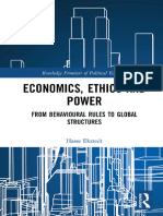 Economics, Ethics and Power From Behavioural Rules To Global Structures