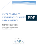 FSPCA - HF - Exercise Workbook - v1.2 S1 - 2016 02
