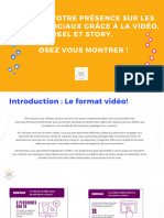 Atelier Reel Et Story. Osez Vous Montrer !