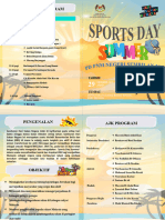 Buku Program Sport Day Summer 2023