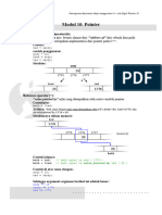 Modul 10 Pointer