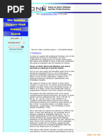 Jesus As God's Wisdom