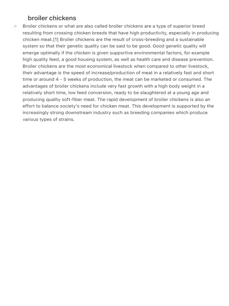 Broiler Chickens PDF