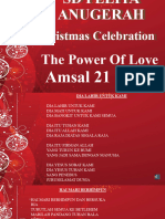 The Power of Love PPT Natal
