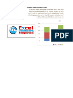 How To Graph Three Sets of Data Criteria in An Excel Clustered Column Chart