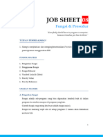 Job Sheet 8 - Fungsi Prosedur
