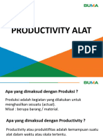 Productivity Alat