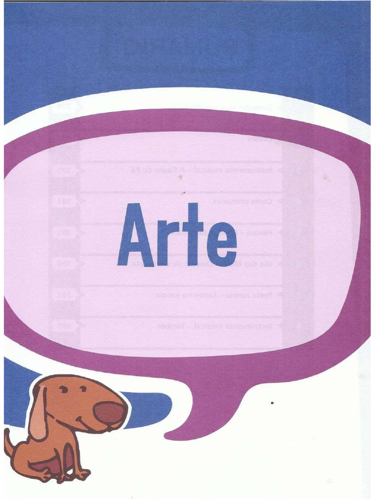 Modelo Artes | PDF