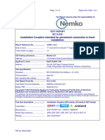 Nemko-47462-Elet-Plast TEST REPORT 61535